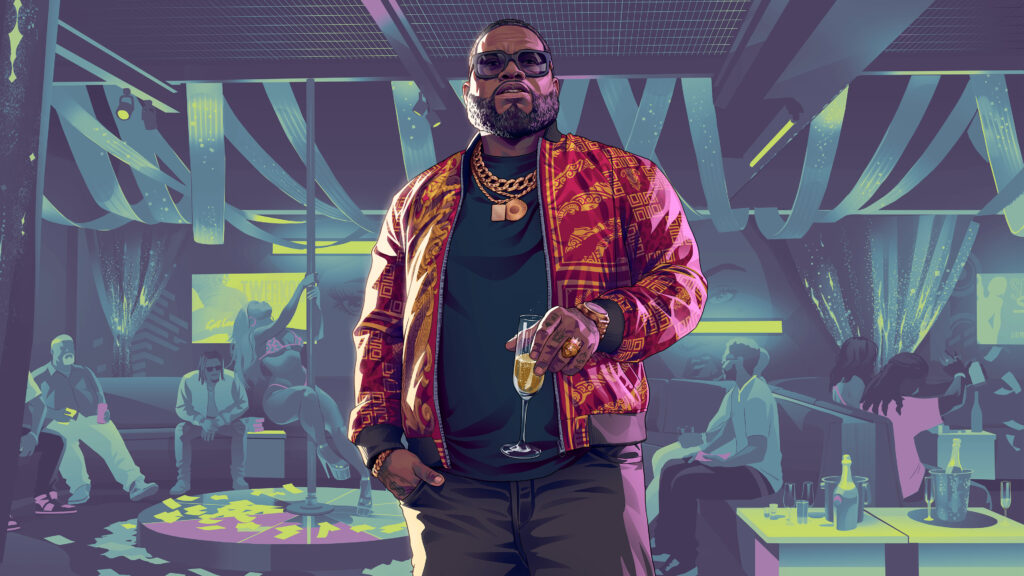 GTA6 Обои для рабочего стола ПК