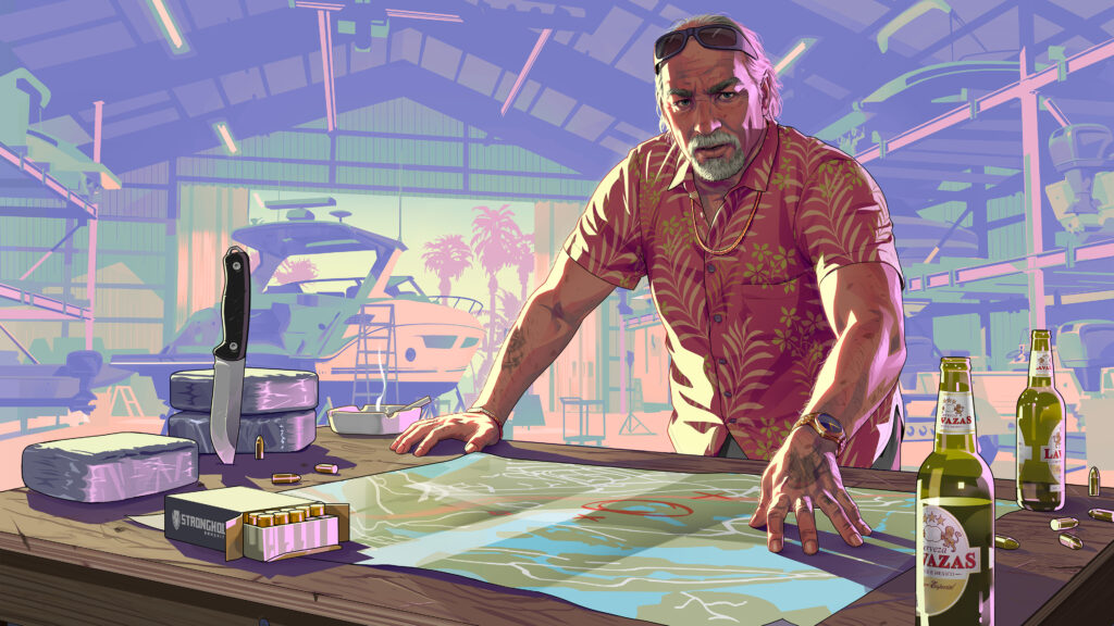 GTA6 Обои для рабочего стола ПК
