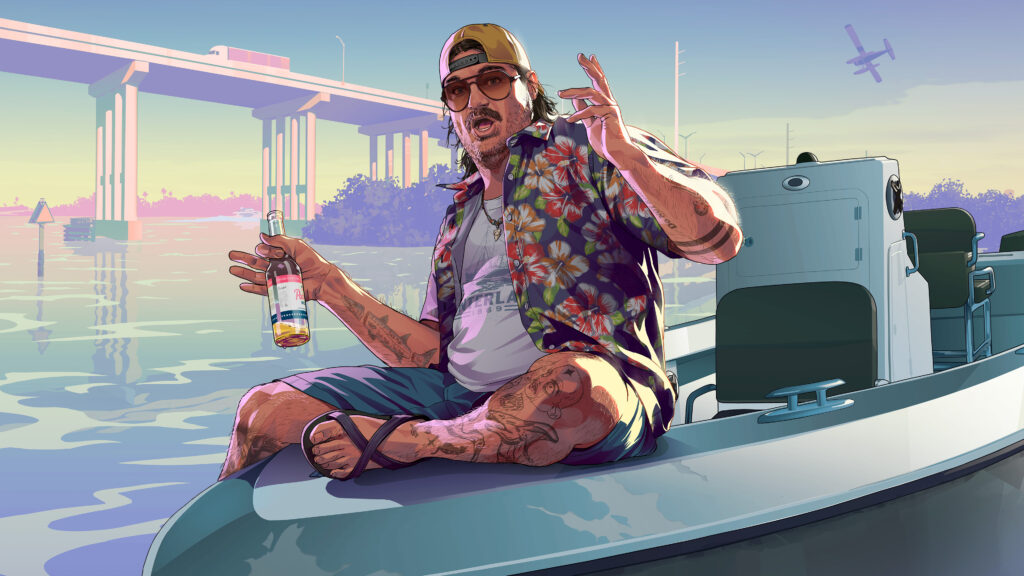 GTA6 Обои для рабочего стола ПК