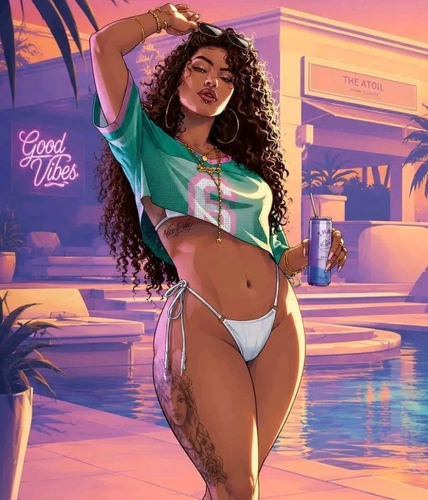 Девушка с обложки Grand Theft Auto VI Габриэла Чикин