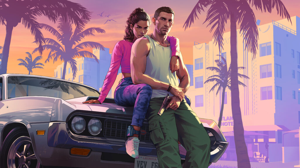 GTA6 Обои для рабочего стола ПК