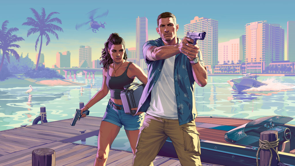 GTA6 Обои для рабочего стола ПК