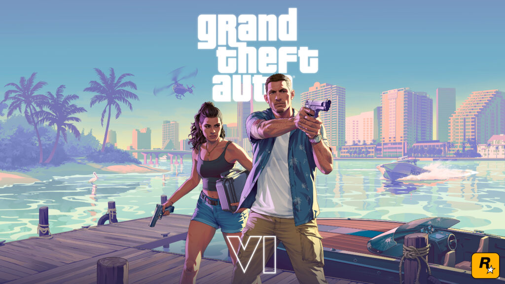 GTA6 Обои для рабочего стола ПК
