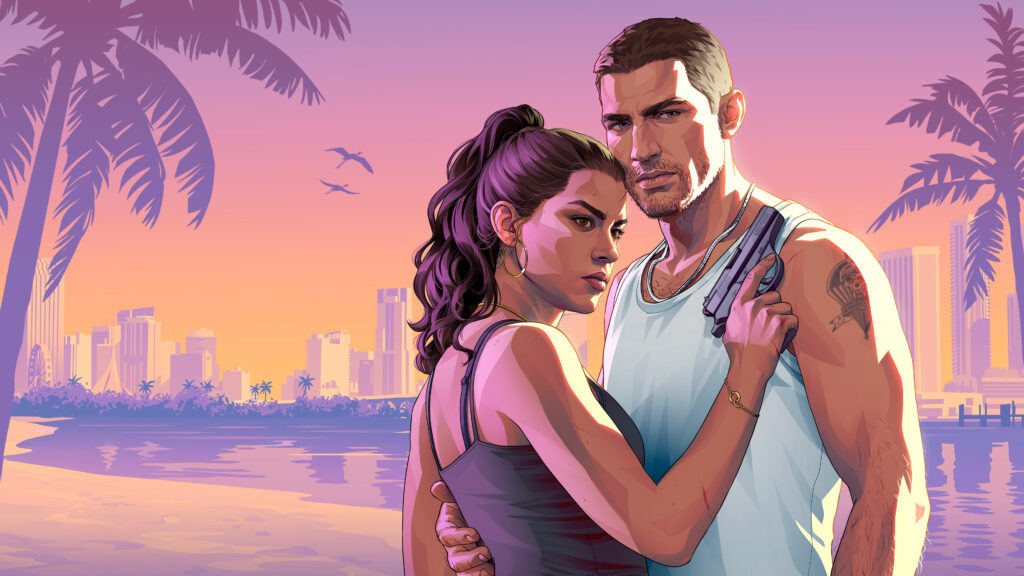 GTA6 Обои для рабочего стола ПК