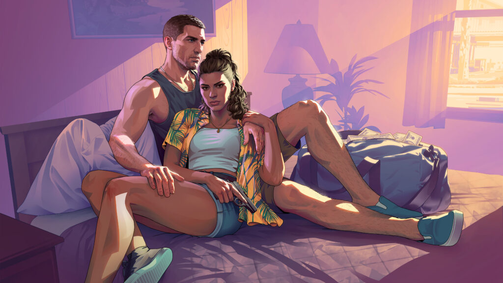 GTA6 Обои для рабочего стола ПК