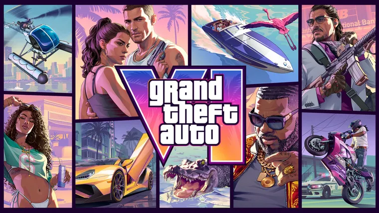 Обложка игры GTA6