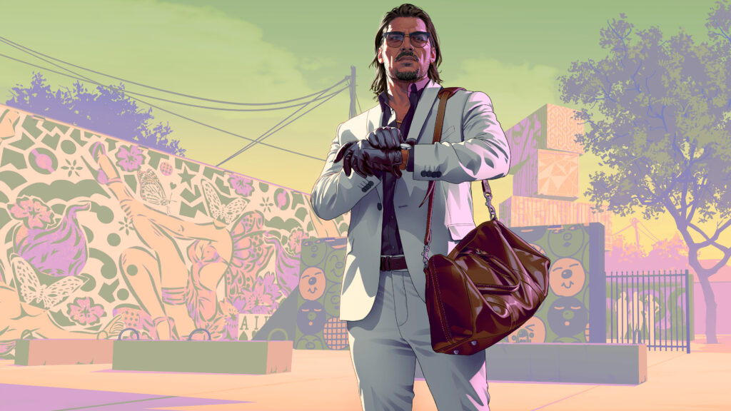 GTA6 Обои для рабочего стола ПК